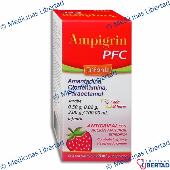 AMPIGRIN PFC INFANTIL Jarabe 60 ml