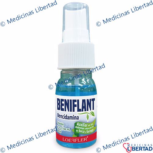 BENIFLANT Solucion Spray 30 ml