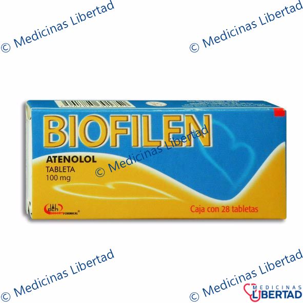 BIOFILEN 100MG - Tabletas - c/28