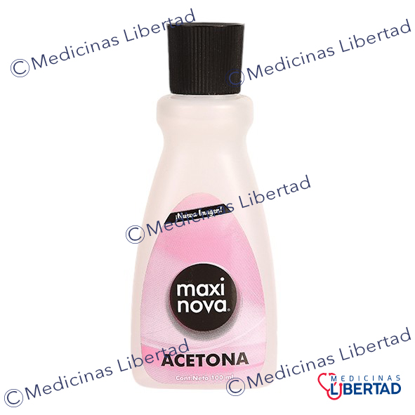 ACETONA MAXINOVA 100 ml