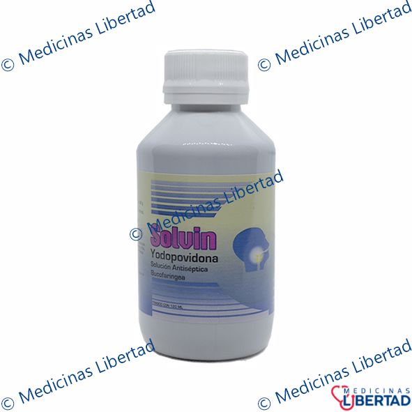 SOLVIN BUCOFARINGEO  120 ML