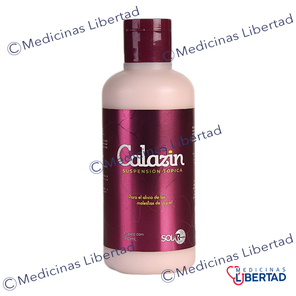 CALAZIN SOLUCION TOPICA  180ML