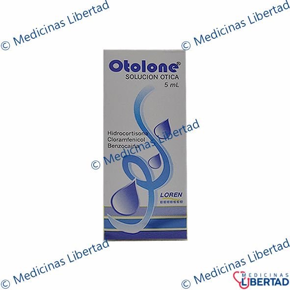 OTOLONE SOLUCION OTICA  5 ML