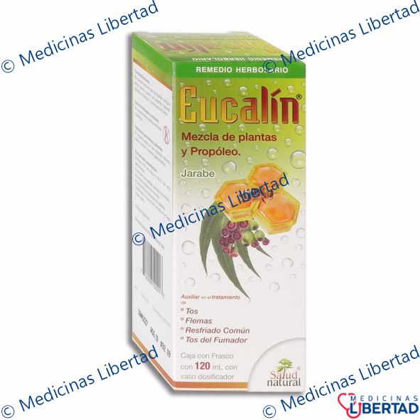 EUCALIN MIEL JARABE  120 ML