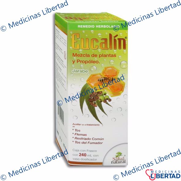 EUCALIN MIEL JARABE  240 ML