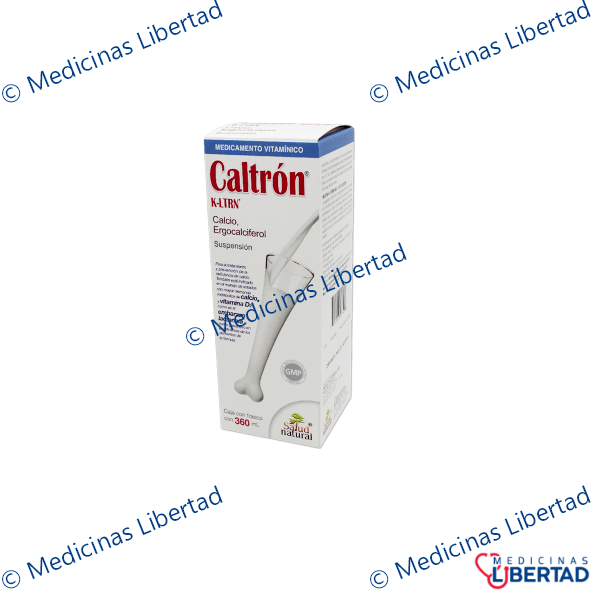 CALTRON 600+D SUPENSION  360 ML