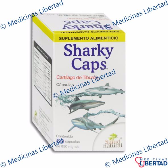 SHARKY CAPSULAS  C/60