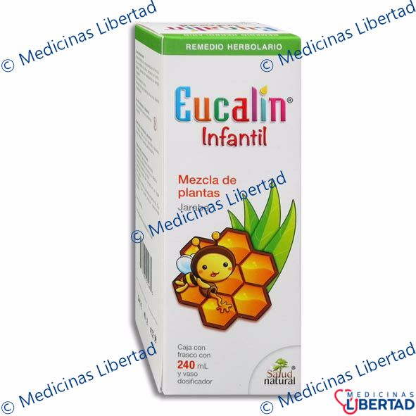 EUCALIN INFANTIL  JARABE 240 ML