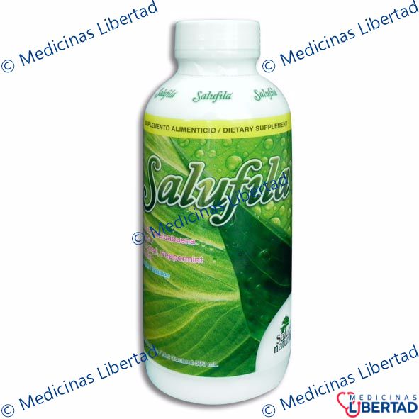 SALUFILA SOLUCION Solucion 500 ml