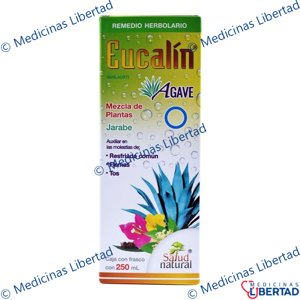 EUCALIN AGAVE Jarabe 250 ml