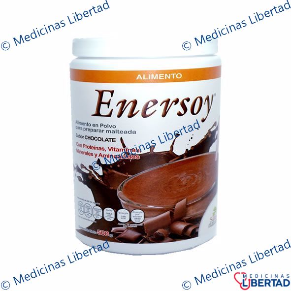 ENERSOY CHOCOLATE  500 G