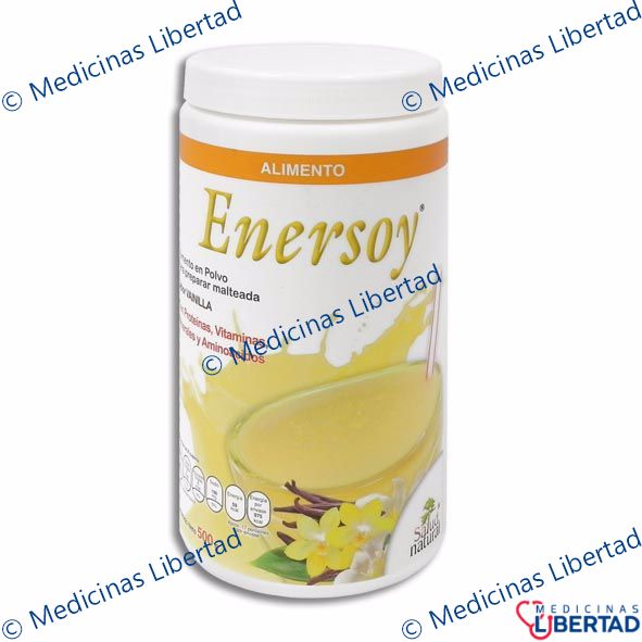 ENERSOY VAINILLA  Polvo 500 G