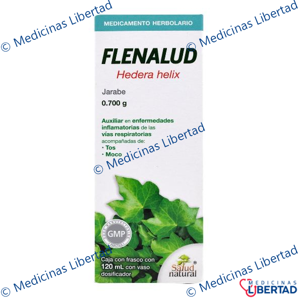 FLENALUD (HEDERA HELIX) SOLUCION 120ML