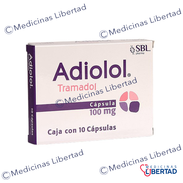 ADIOLOL ( TRAMADOL )  100 MG C/10 CAPSULAS