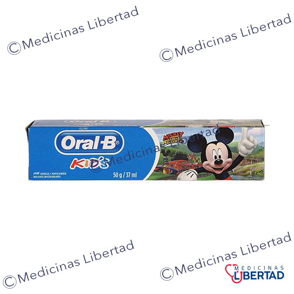 PASTA ORAL B KIDS MICKEY 50 GRS