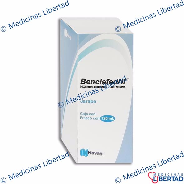 BENCIEFEDRIL Solucion 120 ml