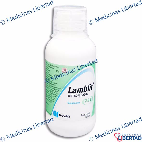 LAMBLIT SUSPENSION 125MG  120 ML