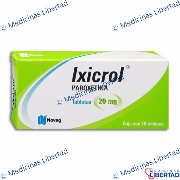 IXICROL TABLETAS  C/10