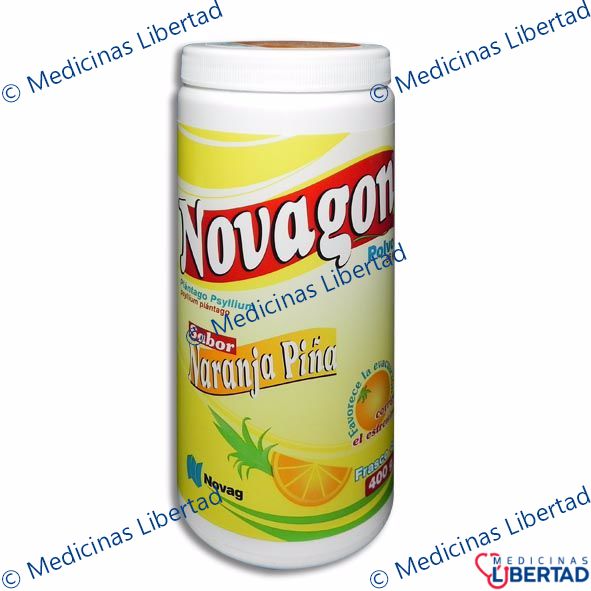 NOVAGON NARANJA PIÑA Polvo 400 g