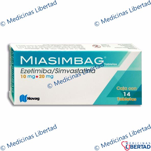 MIASIMBAG Tabletas c/14