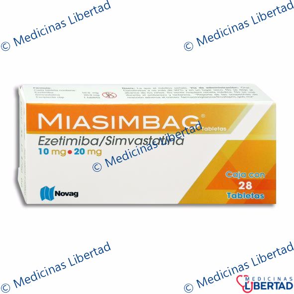 MIASIMBAG TABLETAS C/28