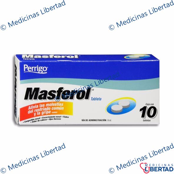 MASFEROL TABLETAS  C/10