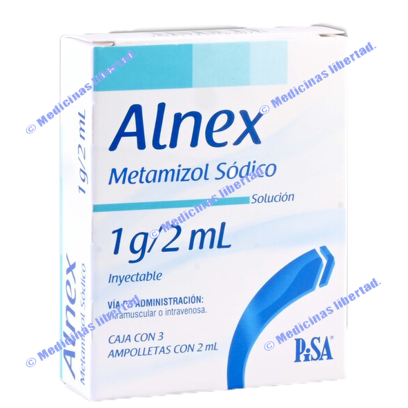 ALNEX INYECTABLE  C/50 PIEZAS