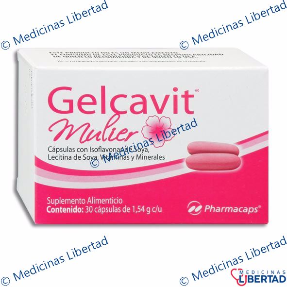 GELCAVIT MULIER CAPSULAS  C/30