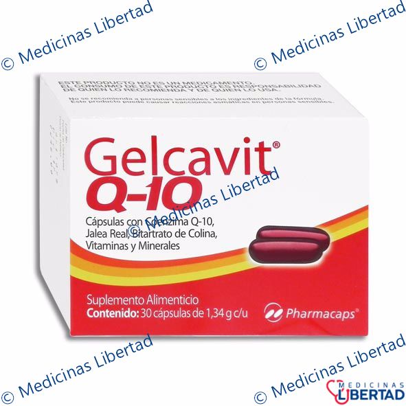 GELCAVIT Q10 CAPSULAS  C/30