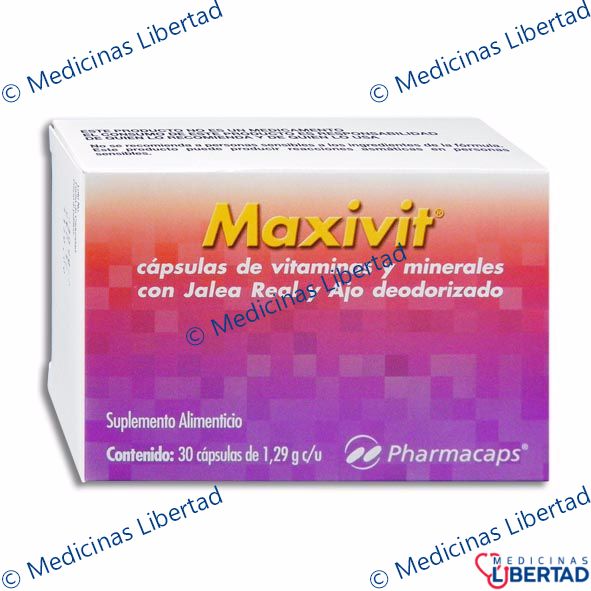 MAXIVIT CAPSULAS  C/30