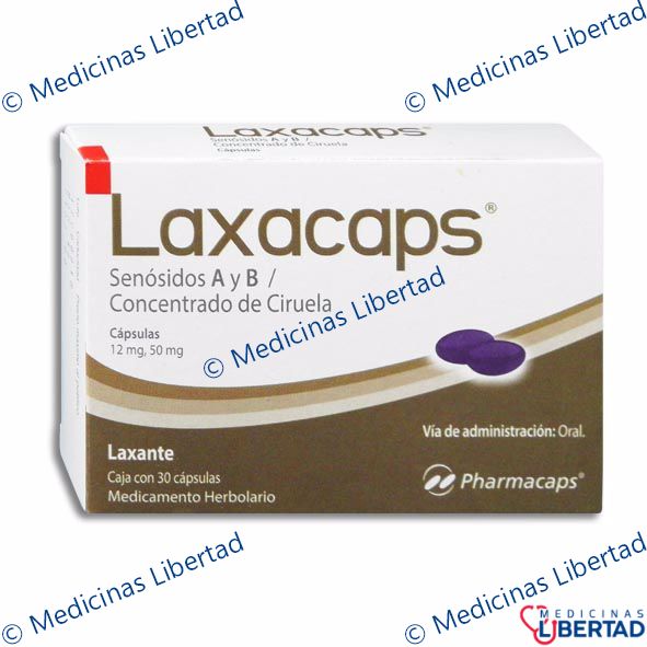 LAXACAPS PERLAS C/30