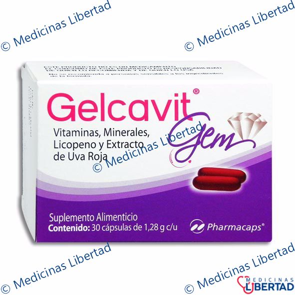 GELCAVIT GEM Capsulas c/30