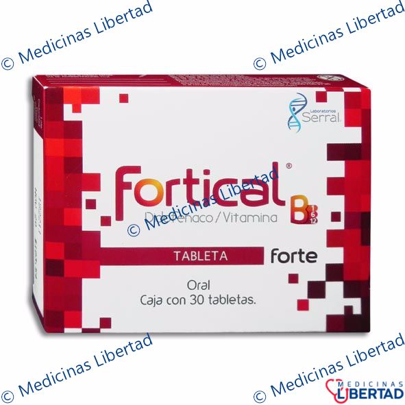 FORTICAL B FORTE GRAGEAS  C/30