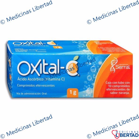 OXITAL-C 1G COMPRIMIDOS EFERVESCENTES  C/10