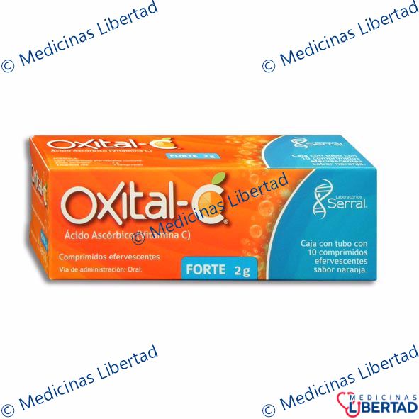 OXITAL-C 2G COMPRIMIDOS EFERVESCENTES C/10