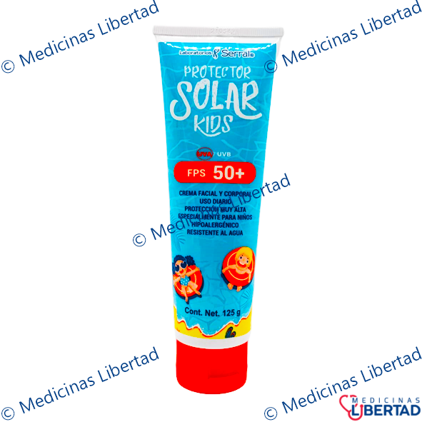 PROTECTOR SOLAR KIDS FPS50+ - Crema - 125 gr