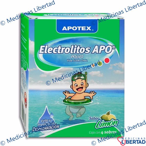 APO LIMON ELECTROLITOS  C/4