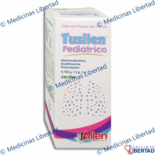 TUSILEN PEDIATRICO - Jarabe - 118 ml