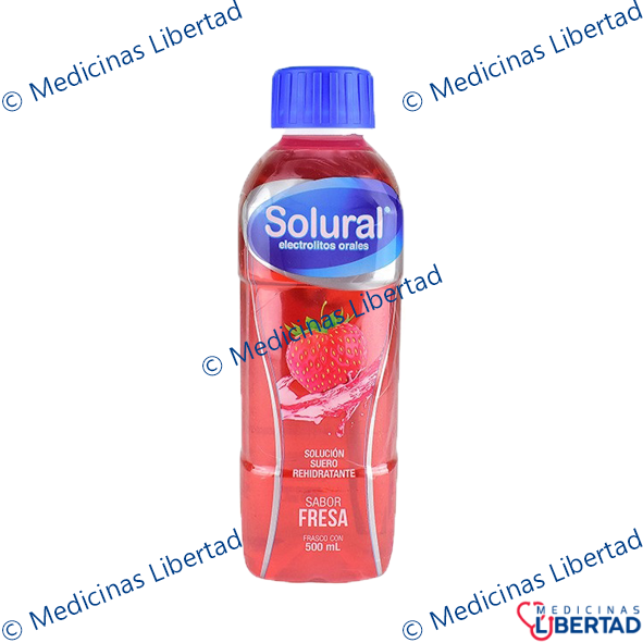 SOLURAL FRESA FLEXOVAL - Solucion - 500 ml