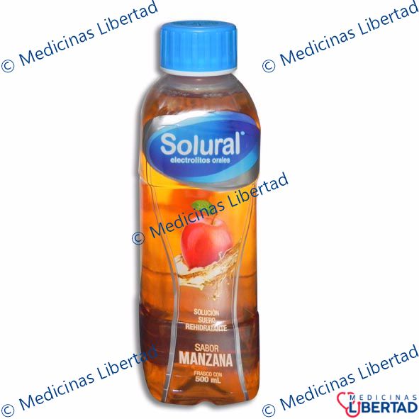 SOLURAL MANZANA FLEXOVAL - Solucion - 500 ml