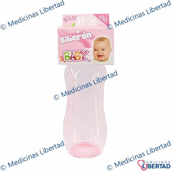 BIBERON BABY ROSA AVANT 8OZ 1 PZ