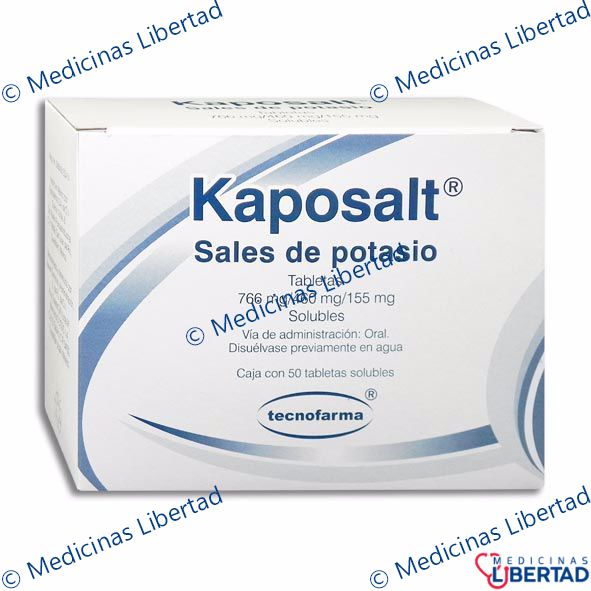 KAPOSALT TABLETAS SOLUBLES  C/50