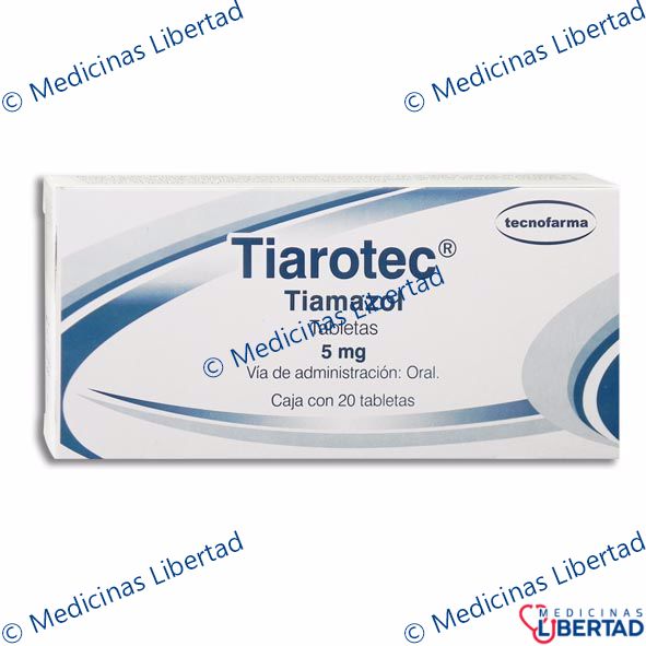 TIAROTEC TABLETAS  C/20