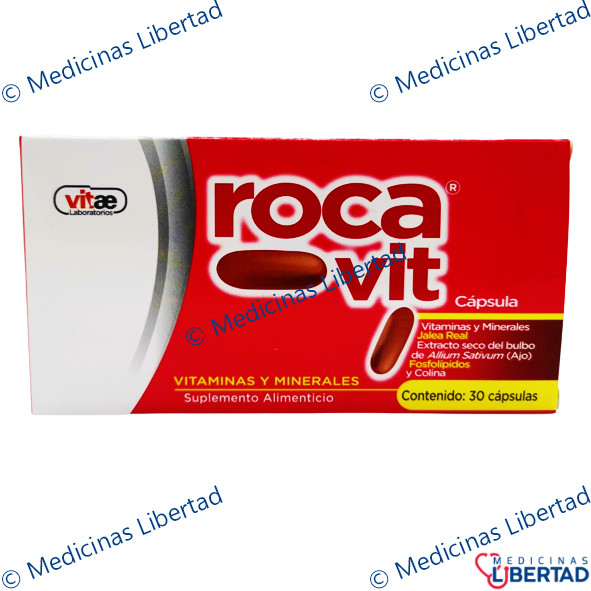 ROCA VIT PERLAS C/30