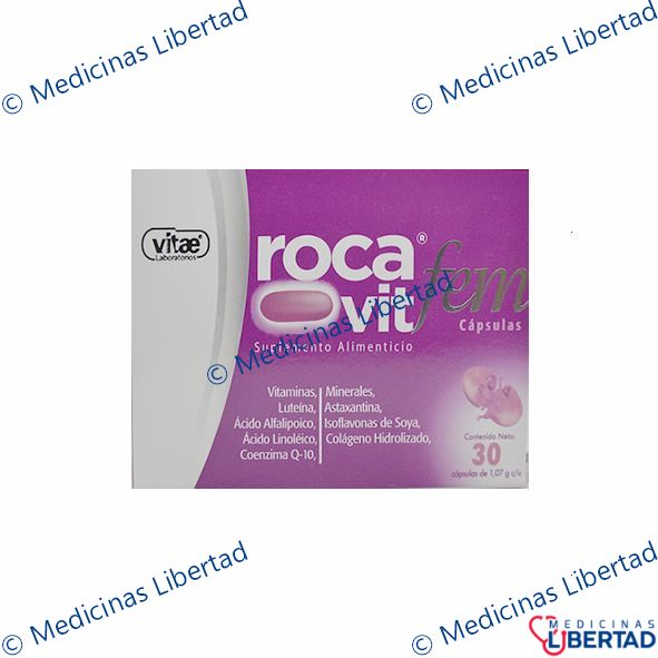 ROCA VIT FEM CAP C/30