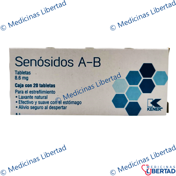 SENOSIDOS A - B TAB C/20 KENER