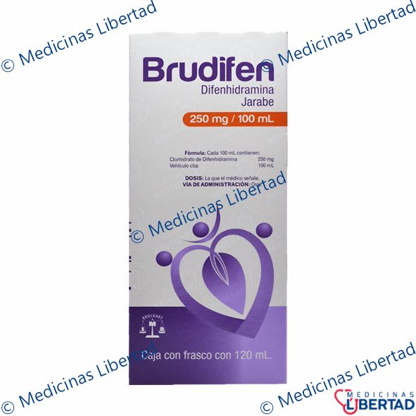 BRUDIFEN - Jarabe - 120 ml