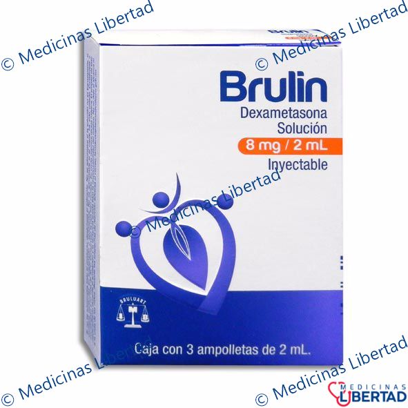 BRULIN - Solucion Inyectable - c/3