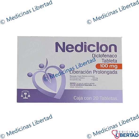 NEDICLON - Tabletas LP - c/20