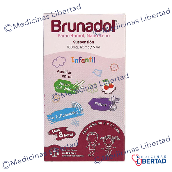 BRUNADOL SUSPENCION 100 ML